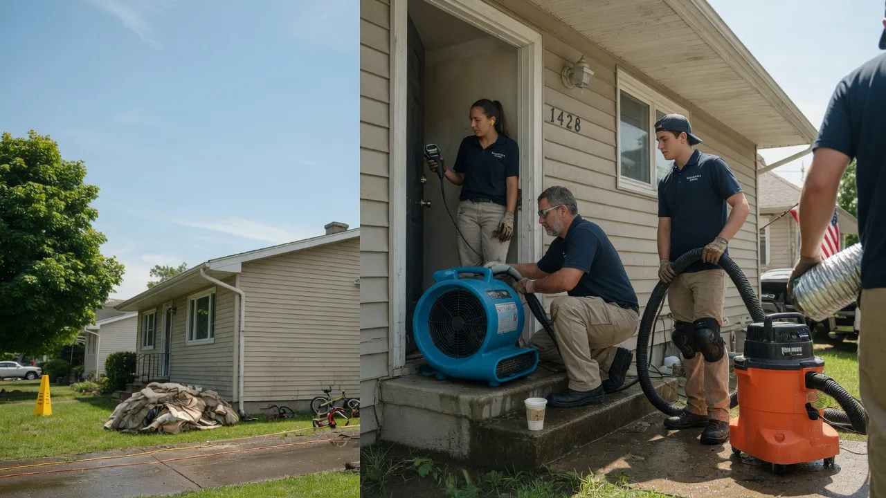 Water Damage Restoration in Liberty, IN near me